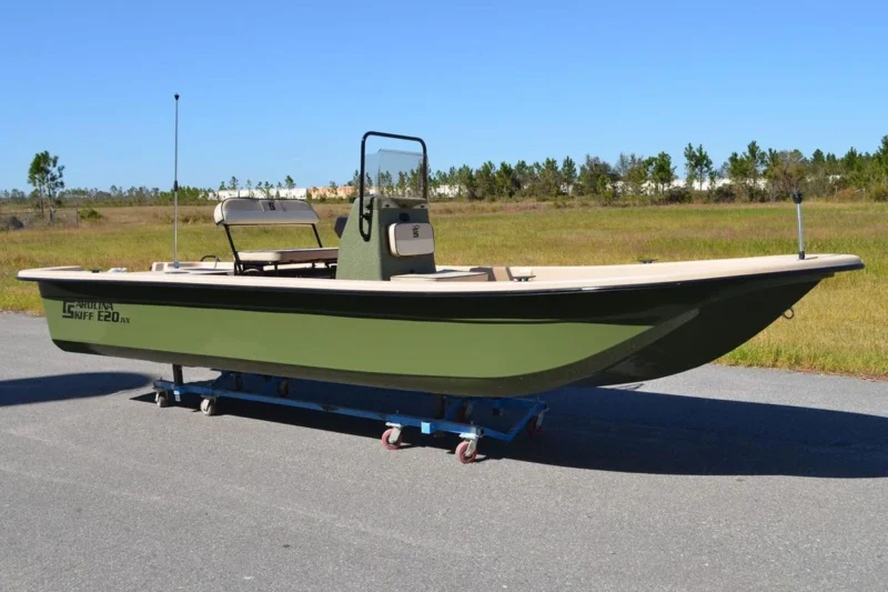 2026 Carolina Skiff E20 JVX CC - bigbendmarine.com
