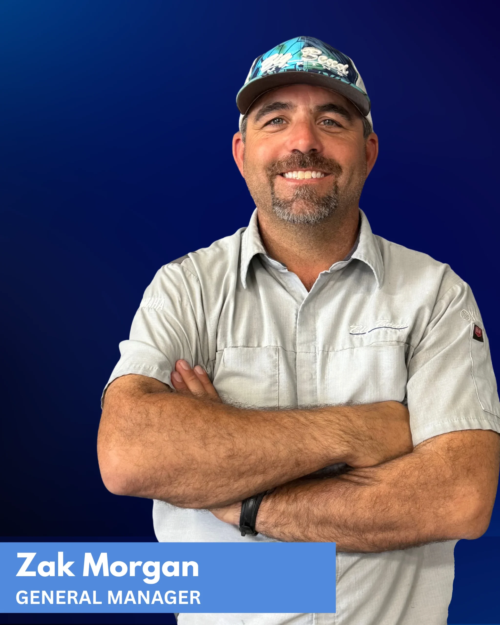Zak Morgan General Manager
