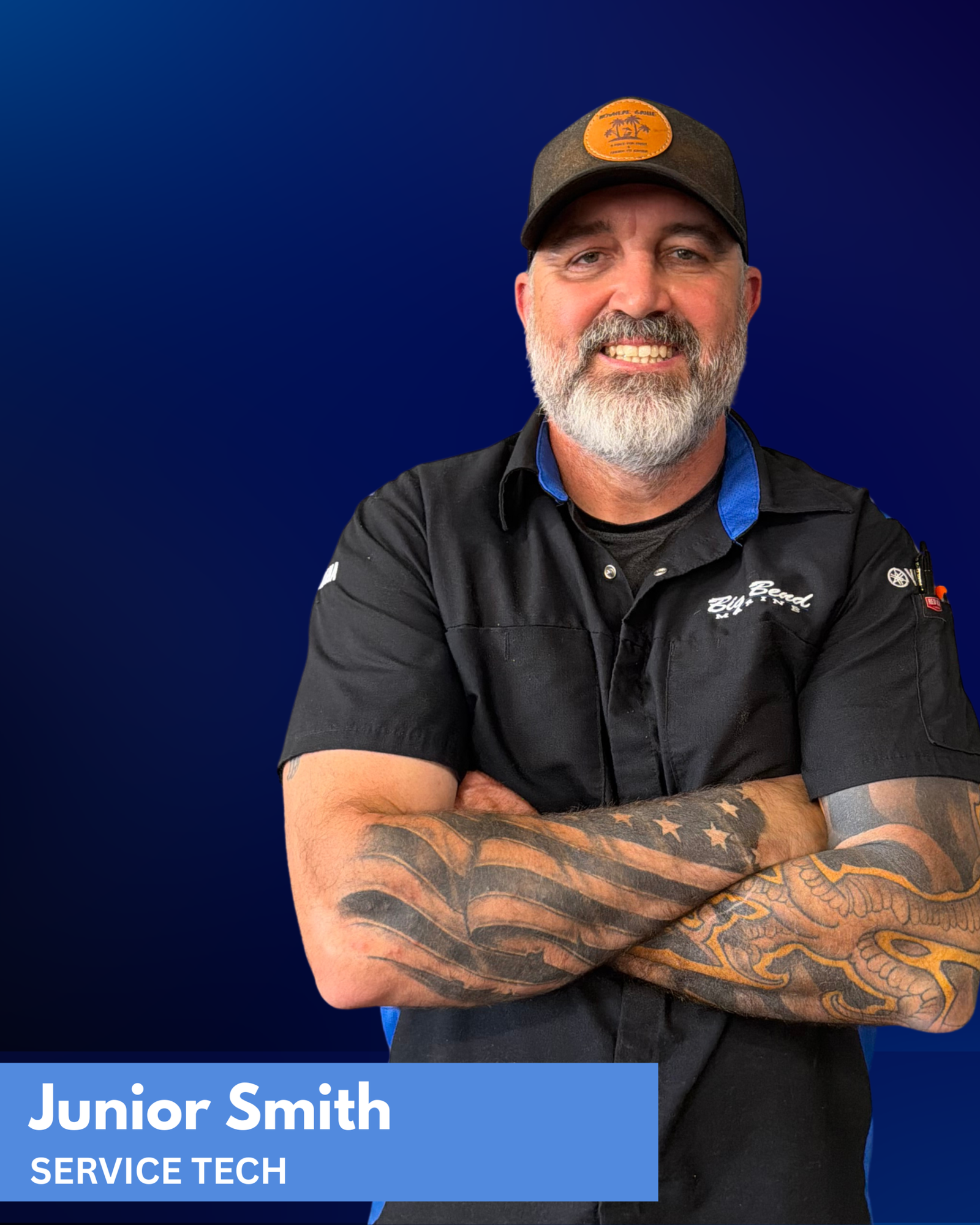 Junior Smith Service Tech