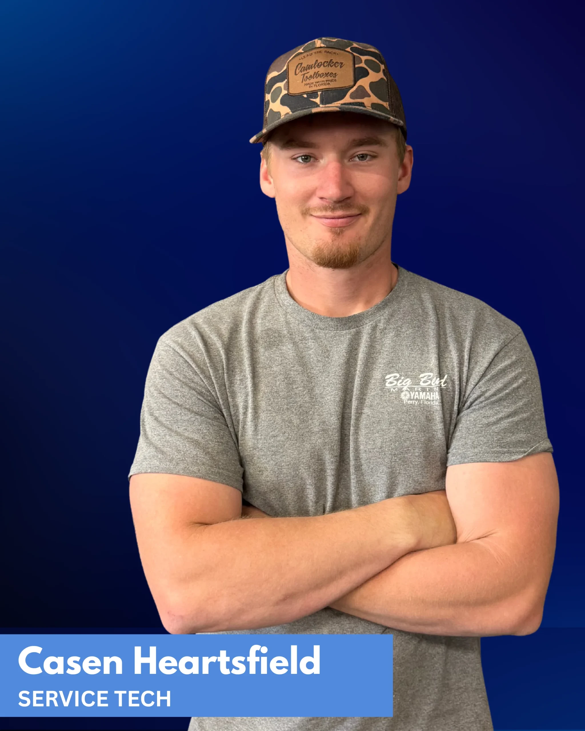 Casen Heartsfield Service Tech